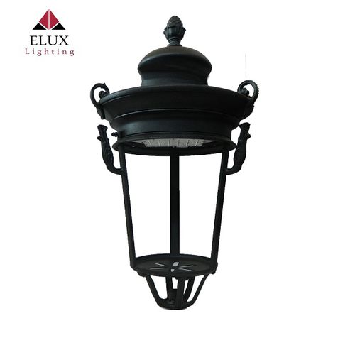 Lanterna urbana classica - LUANA 312 - Elux srl - in alluminio / LED / IP66