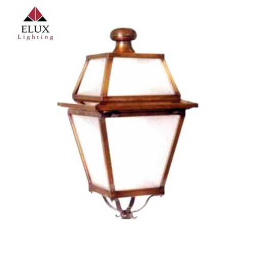 Lanterna urbana urbana - TRASTEVERE 303OT - Elux srl - classica / di ottone / LED