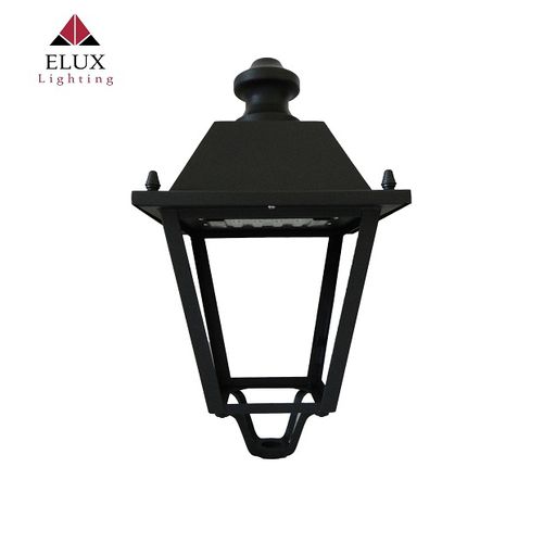 Lanterna urbana urbana - LUCCA 309 - Elux srl - classica / in acciaio / in alluminio