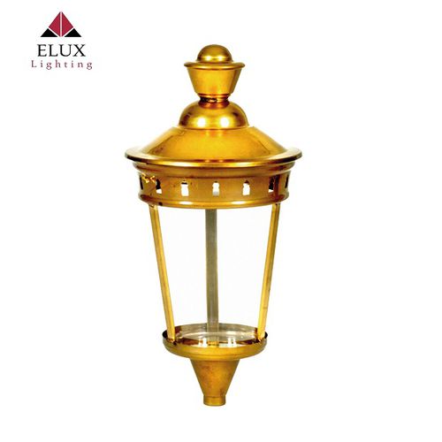 Lanterna urbana urbana - REGINETTA 302OTT - Elux srl - in stile Luigi XVI / di ottone / LED