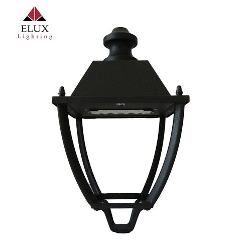 Lanterna urbana urbana - ATHENA 362 - Elux srl - classica / in acciaio / in alluminio