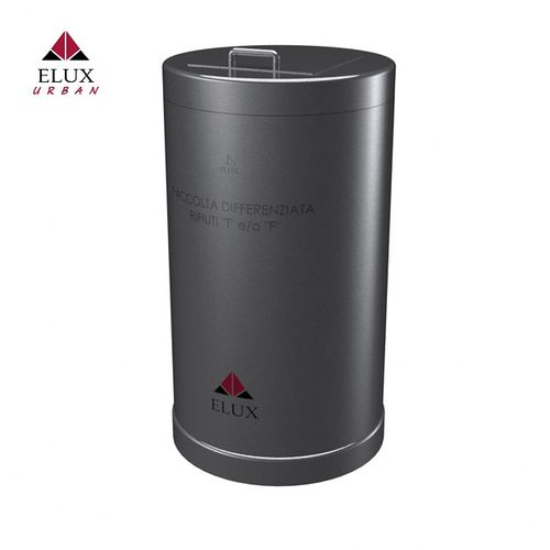 Portarifiuti pubblico - RUP T/F 629 - Elux srl - per telefoni usati / autoportante / in acciaio galvanizzato