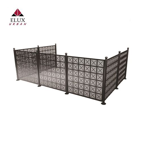 Copribidone professionale - ELITE 072 - Elux srl - in lamiera d'acciaio / in acciaio galvanizzato