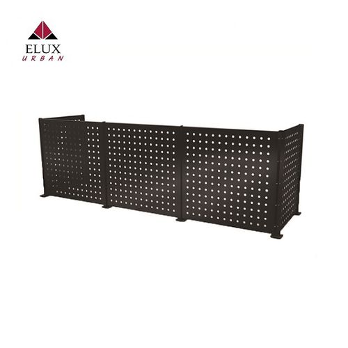 Copribidone per uso residenziale - TORVAJANICA 070 - Elux srl - professionale / per parco giochi / in acciaio galvanizzato