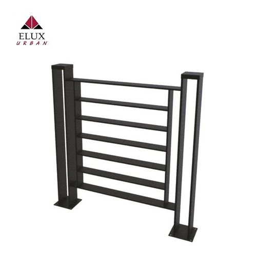 Barriera stradale in acciaio galvanizzato - VERONA 436 - Elux srl