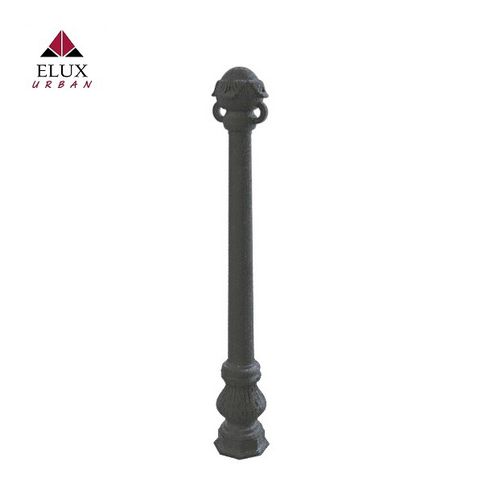 Dissuasore di sicurezza - Po 405 - Elux srl - fissa / in acciaio con rivestimento a polvere / alta