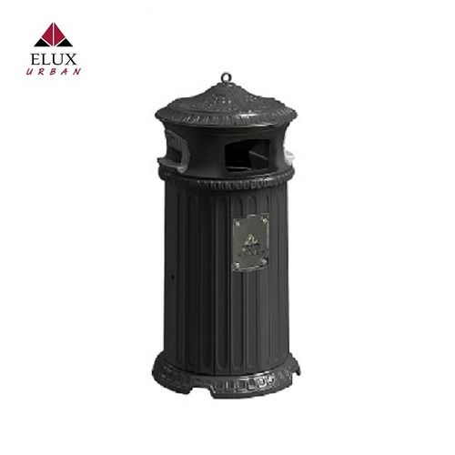 Portarifiuti pubblico - CENTRO STORICO 613 - Elux srl - per raccolta differenziata / da terra / in ghisa