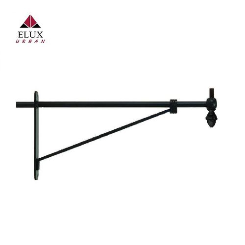 Braccio per lampione stradale moderno in acciaio galvanizzato - TAVOLARA 281 - Elux srl - in ghisa