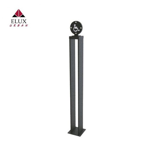 Dissuasore di sicurezza - JOY 401H - Elux srl - fissa / amovibile / in acciaio con rivestimento a polvere