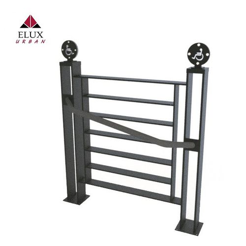 Barriera stradale in metallo - Bariera disabili Joy 432H - Elux srl