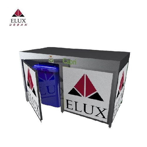 Copribidone per ufficio - COPRI BIDONE 085 - Elux srl - di riciclaggio / per uso residenziale / professionale