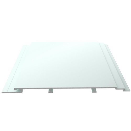 Lamiera metallica decorativa - TABLE 200 - Alu-Stock SA - in alluminio / aspetto tegola / anodizzata