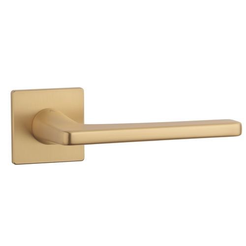 Maniglia per porta - SETIA Q - ENGER - in metallo / in legno / in stile