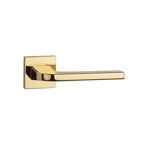 Maniglia per porta - ISMENA Q - ENGER - in metallo / in legno / contemporanea