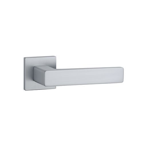 Maniglia per porta - ERICA Q - ENGER - in metallo / in legno / contemporanea