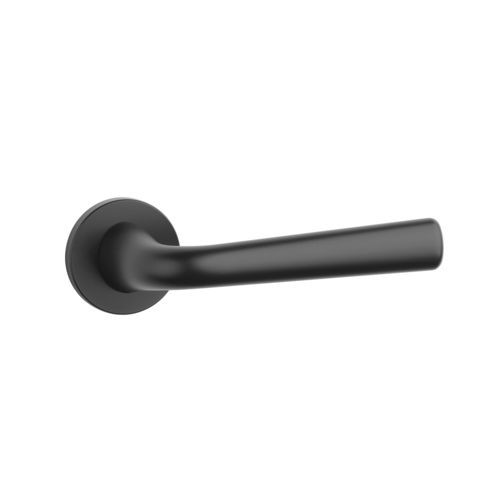 Maniglia per porta - TULIPA R - ENGER - in metallo / in legno / contemporanea