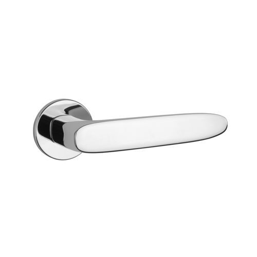 Maniglia per porta - ROSA R - ENGER - in metallo / in legno / contemporanea