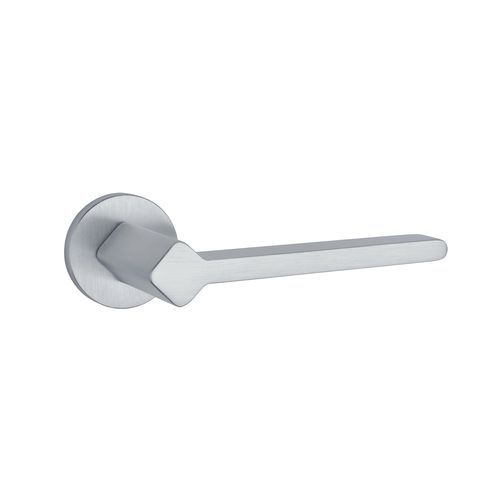 Maniglia per porta - NINFEA R - ENGER - in metallo / in legno / contemporanea