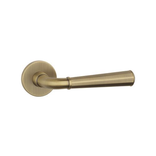 Maniglia per porta - MARIGOLD R - ENGER - in metallo / in ottone / in legno