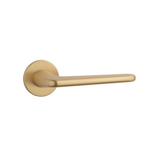 Maniglia per porta - LIRA R - ENGER - in metallo / in legno / contemporanea