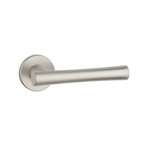 Maniglia per porta - PAPAVERA R  - ENGER - in metallo / in legno / contemporanea