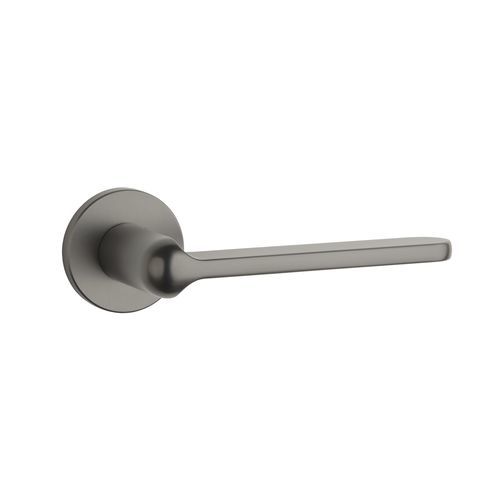 Maniglia per porta - LORENZA R - ENGER - in metallo / in legno / contemporanea