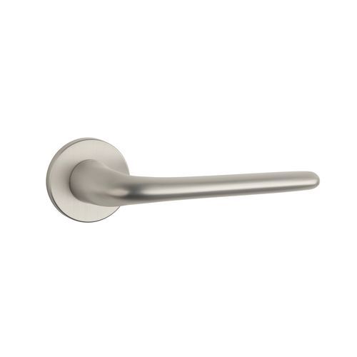 Maniglia per porta - AZALIA R - ENGER - in metallo / in legno / contemporanea