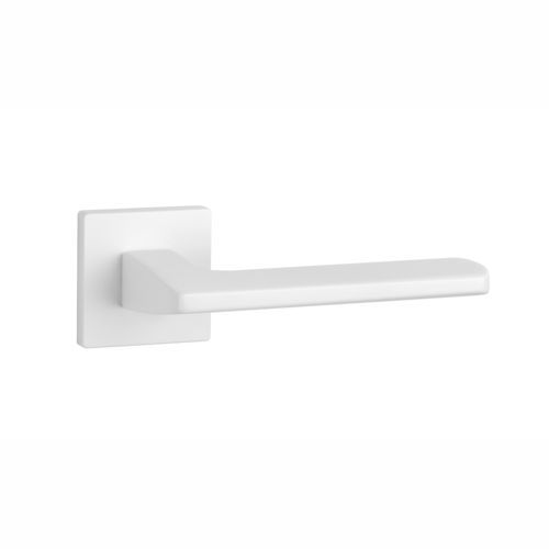 Maniglia per porta - YUKA RT - ENGER - in metallo / in legno / contemporanea