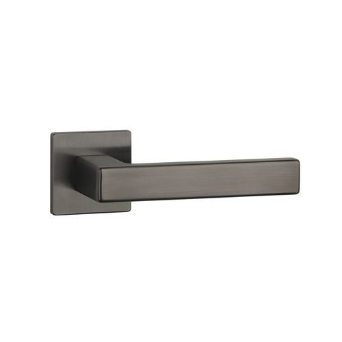 Maniglia per porta - TILIA Q - ENGER - in metallo / in legno / contemporanea