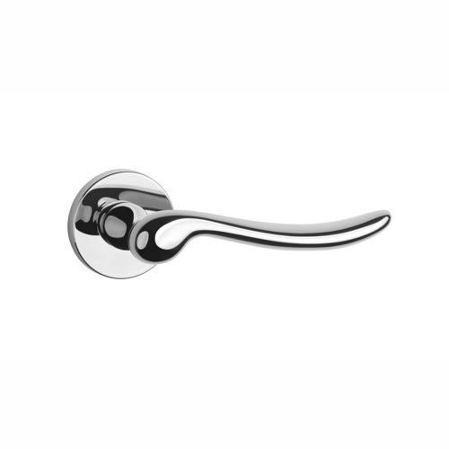Maniglia per porta - NERINA R - ENGER - in metallo / in legno / contemporanea