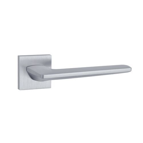 Maniglia per porta - EGERIA R - ENGER - in metallo / in pelle / contemporanea