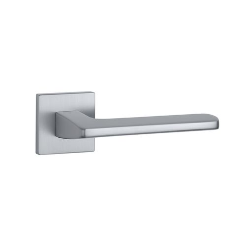 Maniglia per porta - YUKA Q - ENGER - in metallo / in legno / contemporanea