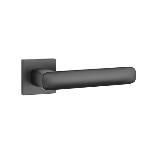 Maniglia per porta - APRILE LUNA R - ENGER - in metallo / in legno / contemporanea