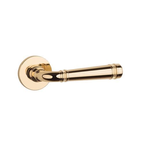 Maniglia per porta - APRILE BERULA - ENGER - in ottone / contemporanea / per uso residenziale