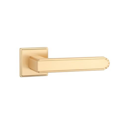 Maniglia per porta - MIMOSA - ENGER - in zinco / contemporanea / per uso residenziale