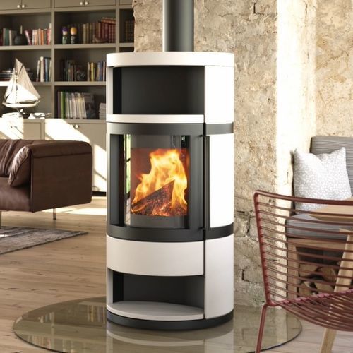 Stufa a legna - COMO - HASE Kaminofenbau GmbH - 6 kW / 8 kW / multicombustibile