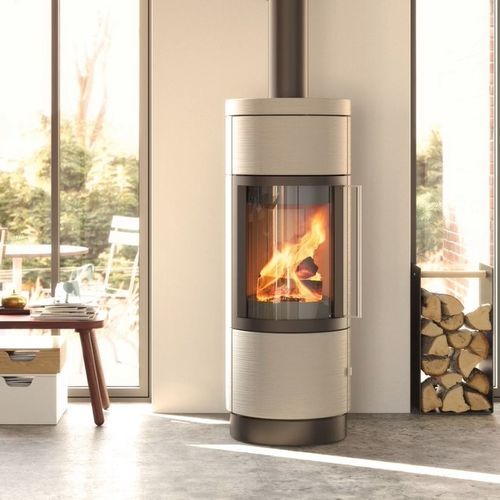 Stufa a legna - LIMA - HASE Kaminofenbau GmbH - 7 kW / multicombustibile / da appoggio