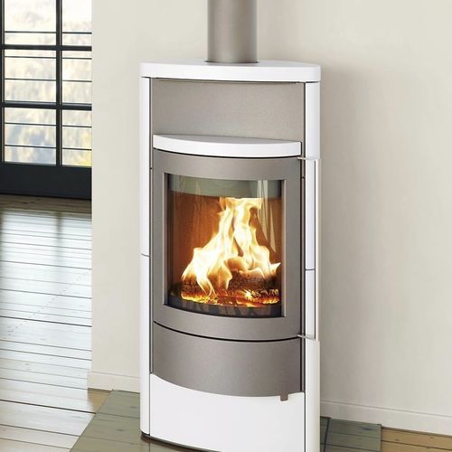 Stufa a legna - LUNO - HASE Kaminofenbau GmbH - 7 kW / multicombustibile / da appoggio