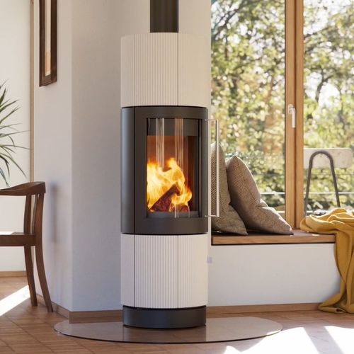 Stufa a legna - OSAKA - HASE Kaminofenbau GmbH - 6 kW / multicombustibile / da appoggio