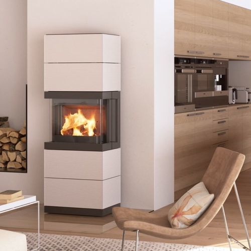 Stufa a legna - PATNA - HASE Kaminofenbau GmbH - 6 kW / 8 kW / multicombustibile