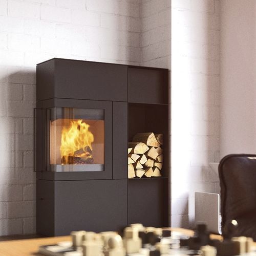 Stufa a legna - SENDAI PRO 135 - HASE Kaminofenbau GmbH - 7.5 kW / multicombustibile / da appoggio