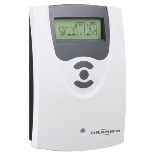 Regolatore di temperatura per stufa - AquaControl-difference-controller III - Oranier Heiz- und Kochtechnik GmbH