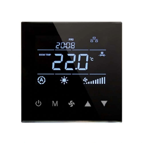 Termostato digitale - BC106-4AD - Breeze Controls - programmabile / manuale / d'ambiente