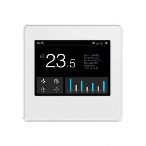 Termostato Wi-Fi - BC35-4 - Breeze Controls - elettronico / programmabile / d'ambiente