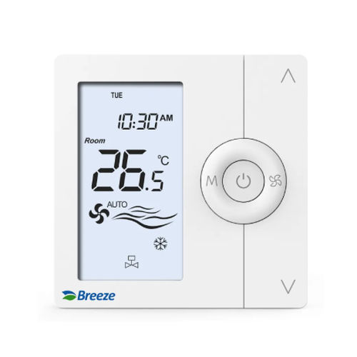 Termostato elettronico - BC103-4DM - Breeze Controls - programmabile / manuale / d'ambiente