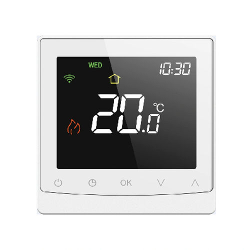 Termostato ZigBee - BC205Z-T - Breeze Controls - elettronico / programmabile / per riscaldamento a pavimento