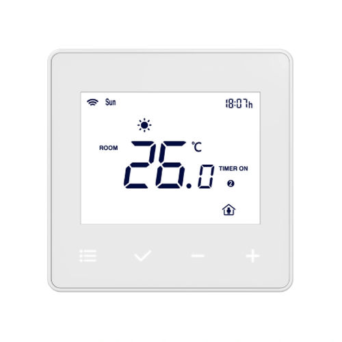 Termostato digitale - BC204 - Breeze Controls - programmabile / per riscaldamento a pavimento / d'ambiente