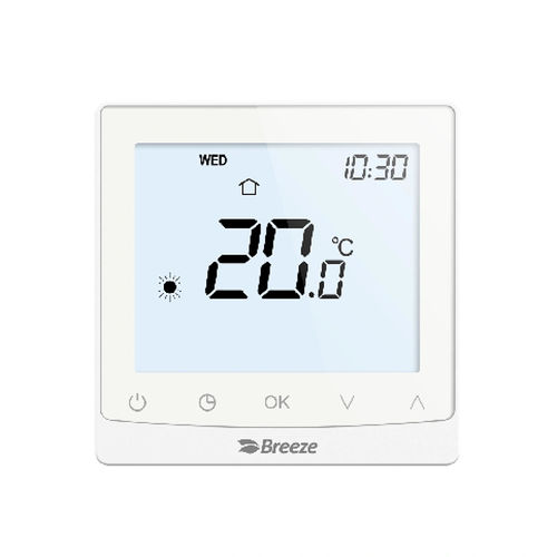 Termostato digitale - BC205-E - Breeze Controls - programmabile / per riscaldamento / d'ambiente