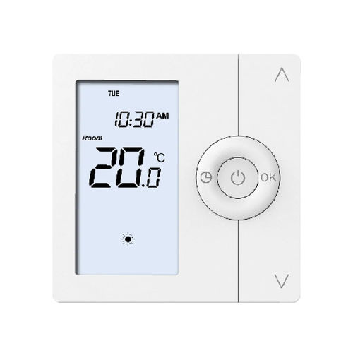 Termostato digitale - BC203-E - Breeze Controls - programmabile / per riscaldamento a pavimento / da parete