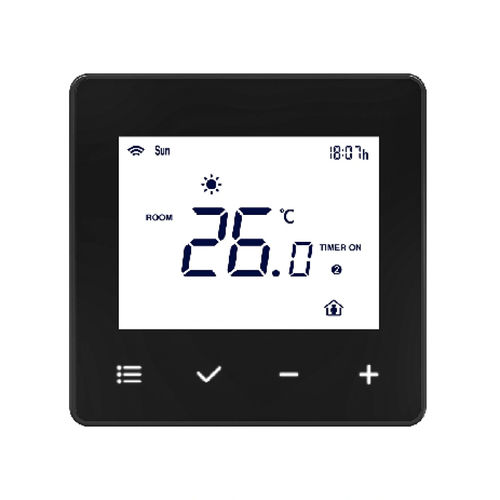Termostato digitale - BC204-E - Breeze Controls - programmabile / per riscaldamento a pavimento / d'ambiente